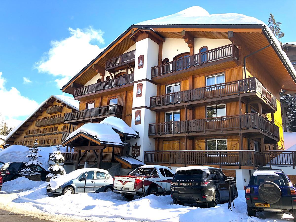 Residence Les Sapins - Courchevel 1850 Exterior photo